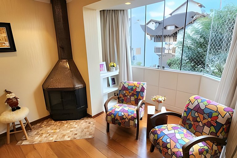 Gramado Prime - apto no Centro de Gramado