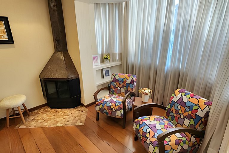 Gramado Prime - apto no Centro de Gramado