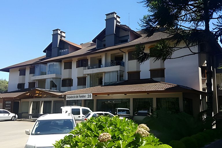 Gramado Prime - apto no Centro de Gramado