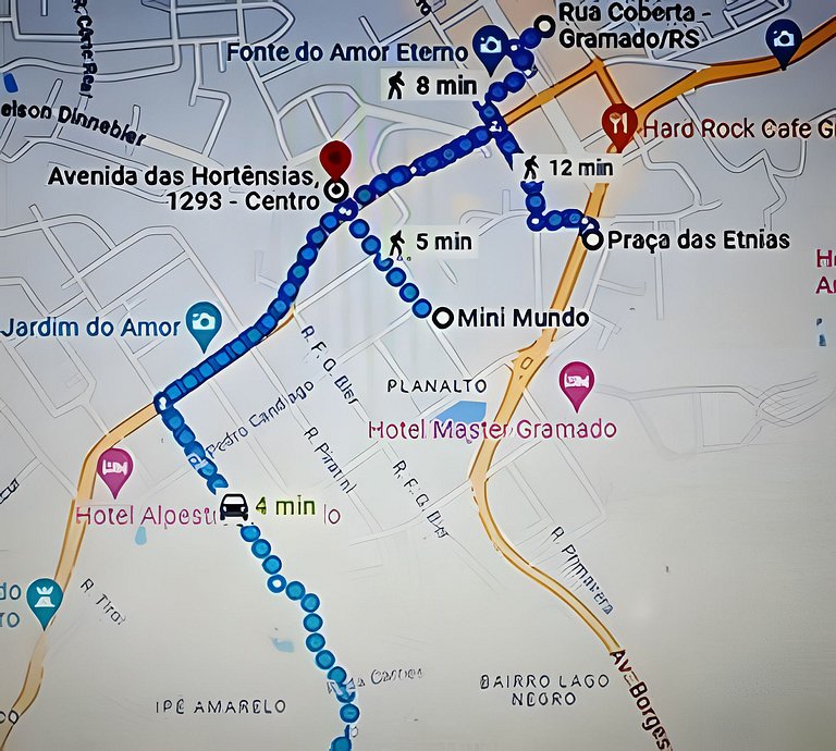 Gramado Prime - apto no Centro de Gramado