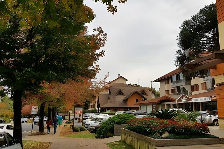 Gramado Prime - apto no Centro de Gramado