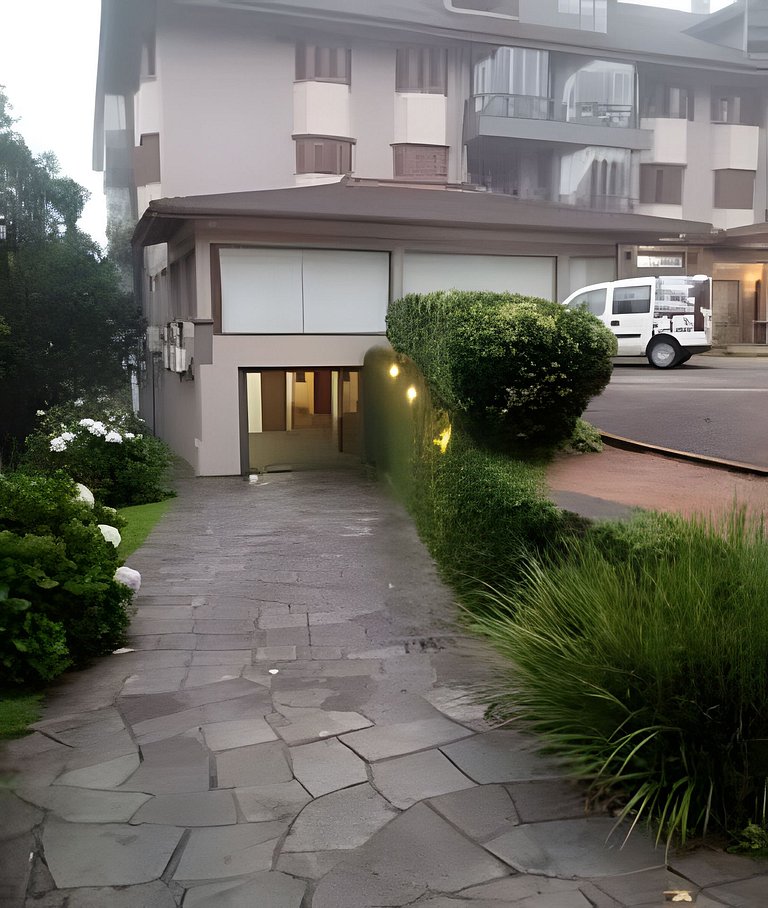 Gramado Prime - apto no Centro de Gramado