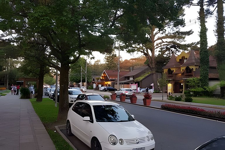 Gramado Prime - apto no Centro de Gramado