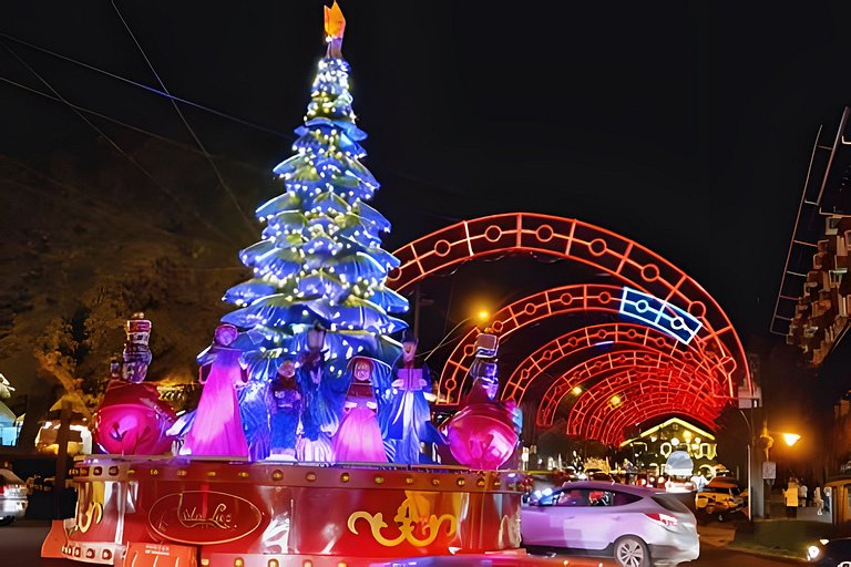 Gramado Prime - apto no Centro de Gramado