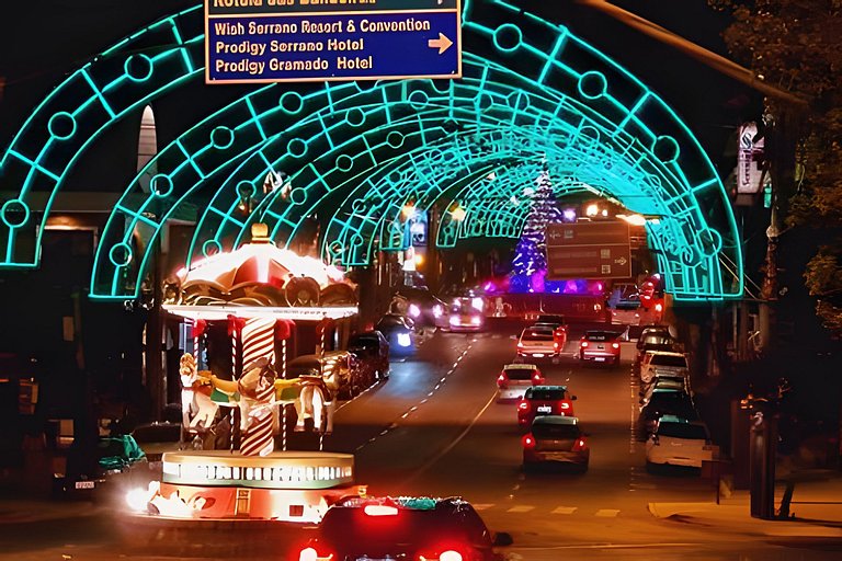 Gramado Prime - apto no Centro de Gramado