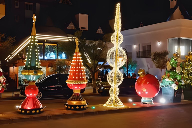 Gramado Prime - apto no Centro de Gramado