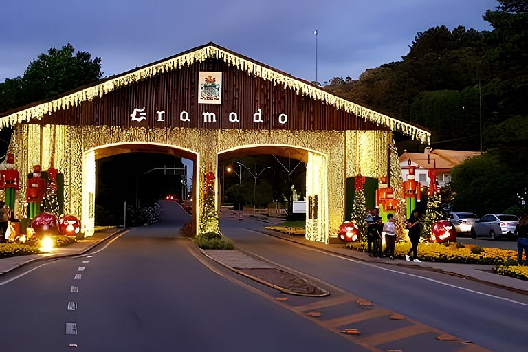 Gramado Prime - apto no Centro de Gramado