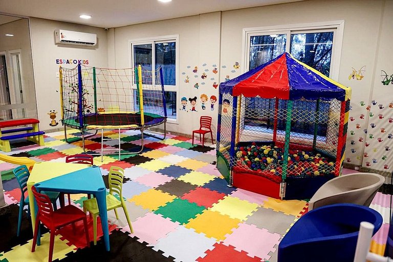 Elegante Flat com vista Catedral