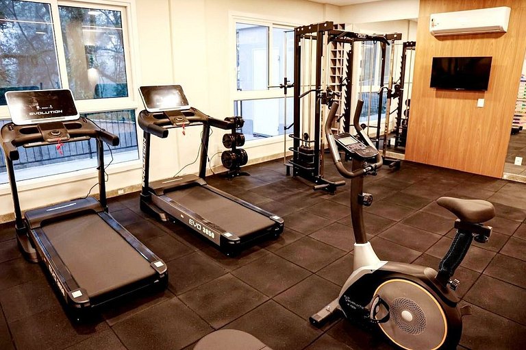 Elegante Flat com vista Catedral