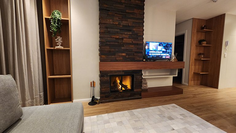 Elegante Flat com vista Catedral