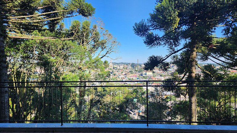 Elegante Flat com vista Catedral