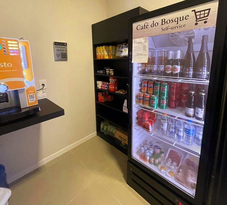 Elegante Flat com vista Catedral