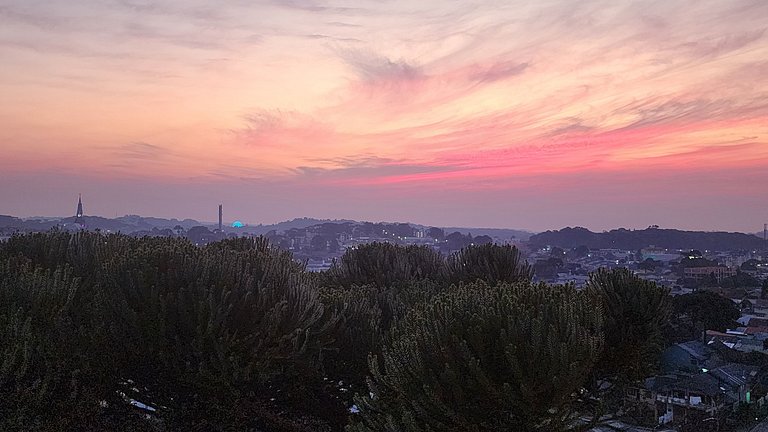Elegante Flat com vista Catedral