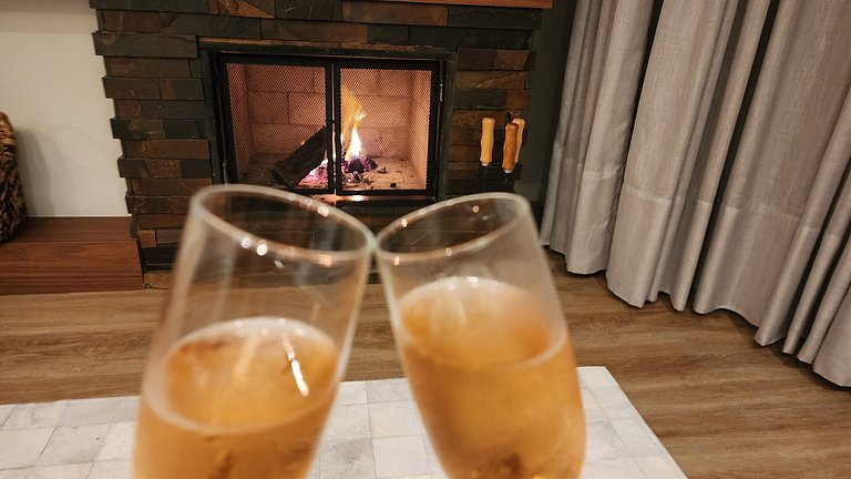 Elegante Flat com vista Catedral