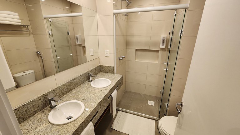 Elegante Flat com vista Catedral