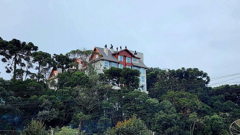 Vista da Catedral Flat no Serra Class