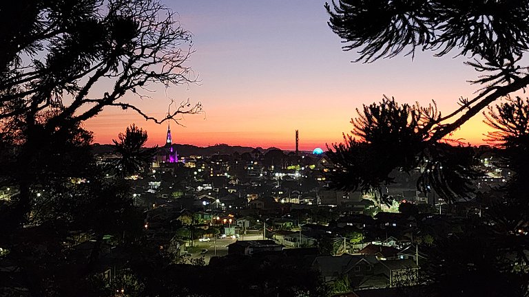 Vista da Catedral Flat no Serra Class
