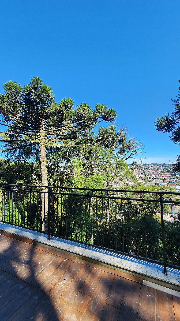 Vista da Catedral Flat no Serra Class