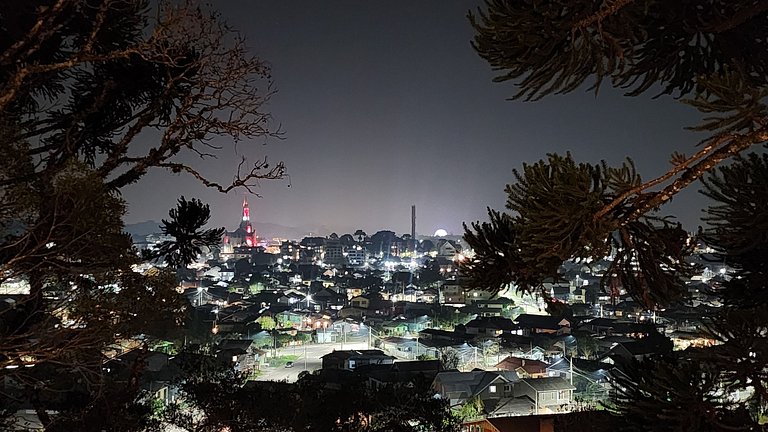 Vista da Catedral Flat no Serra Class