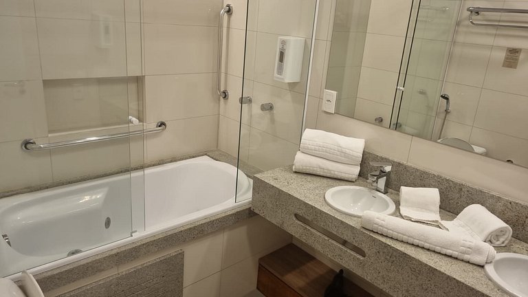 Serra Prime Flat com hidro