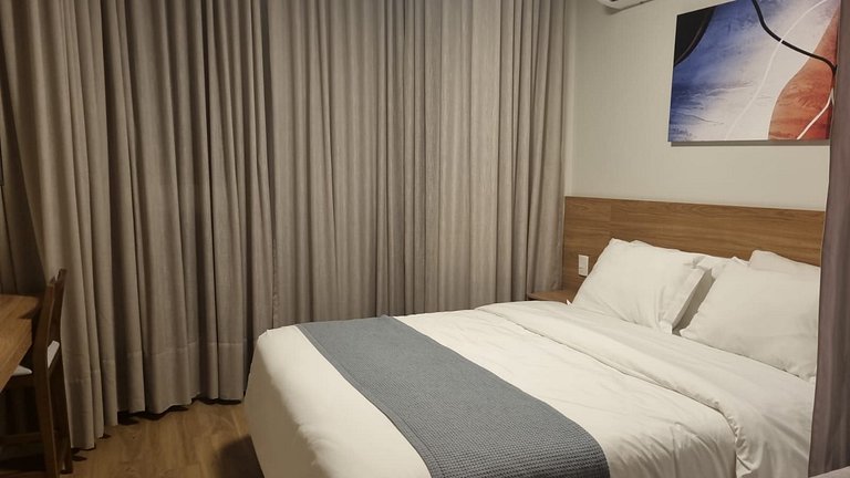 Serra Prime Flat - Hidro + Piscina Aquec - Canela