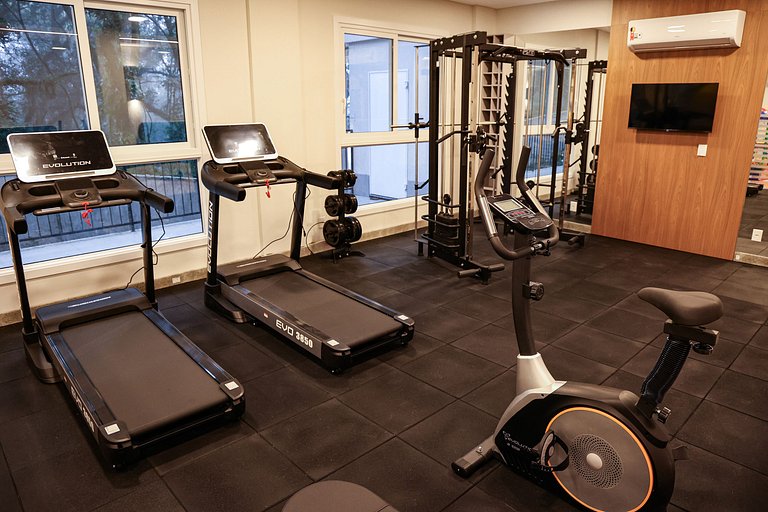 Serra Prime Flat com hidro