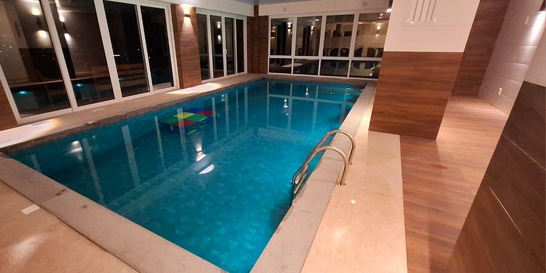 Serra Prime Flat - Hidro + Piscina Aquec - Canela