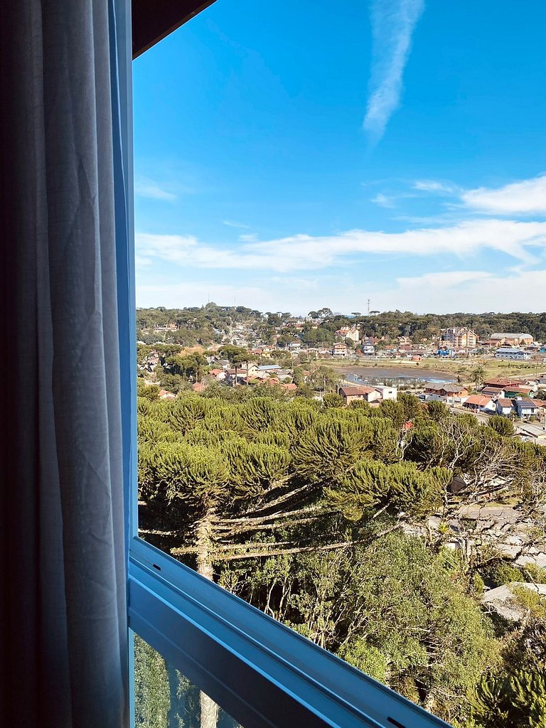 Vista da Catedral Flat no Serra Class