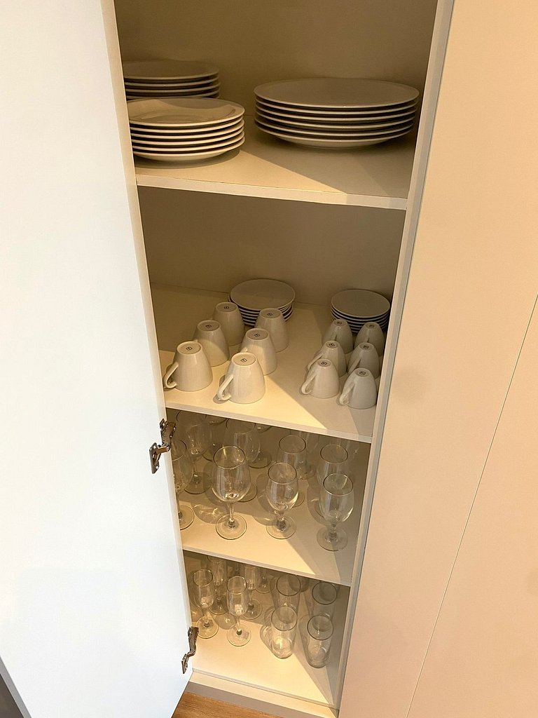 Elegante Flat com vista Catedral