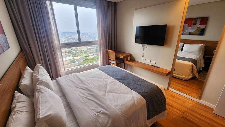 Vista da Catedral Flat no Serra Class