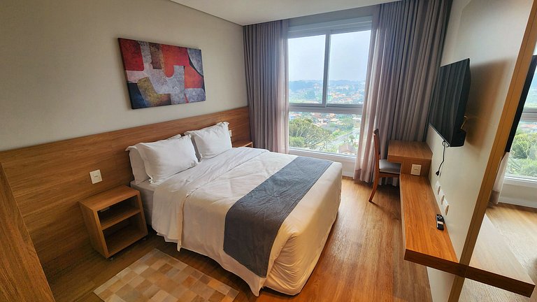 Vista da Catedral Flat no Serra Class