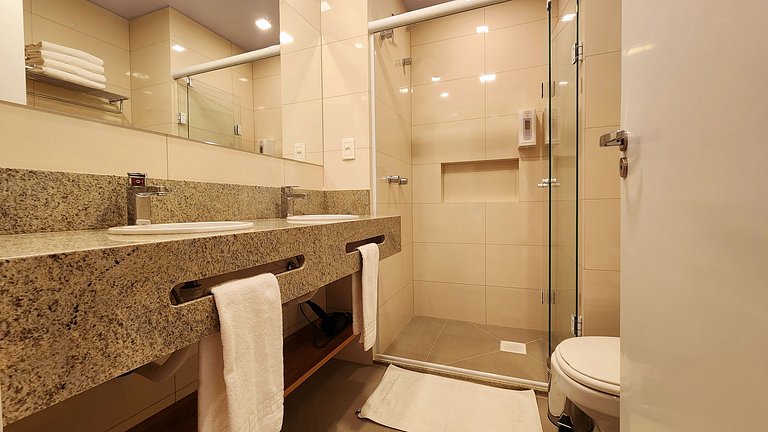 Elegante Flat com vista Catedral