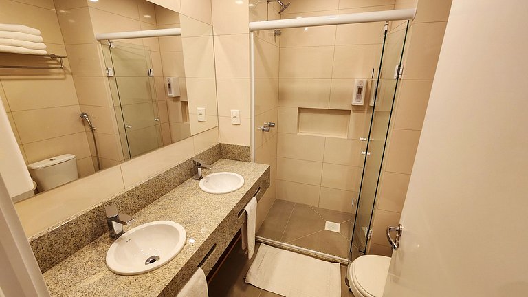 Elegante Flat com vista Catedral