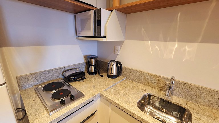 Elegante Flat com vista Catedral