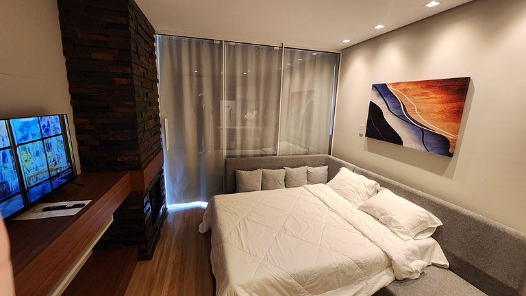 Serra Prime Flat - Hidro + Piscina Aquec - Canela