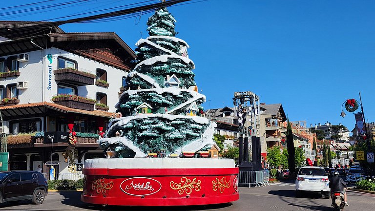 Serra Prime Flat com hidro