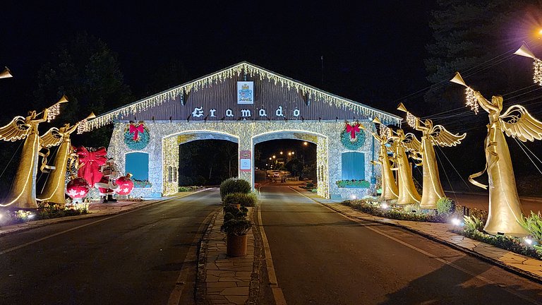 Elegante Flat com vista Catedral