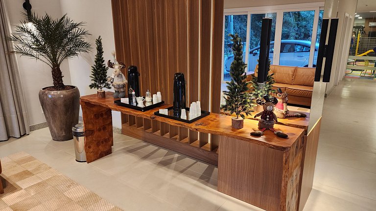 Serra Prime Flat com hidro