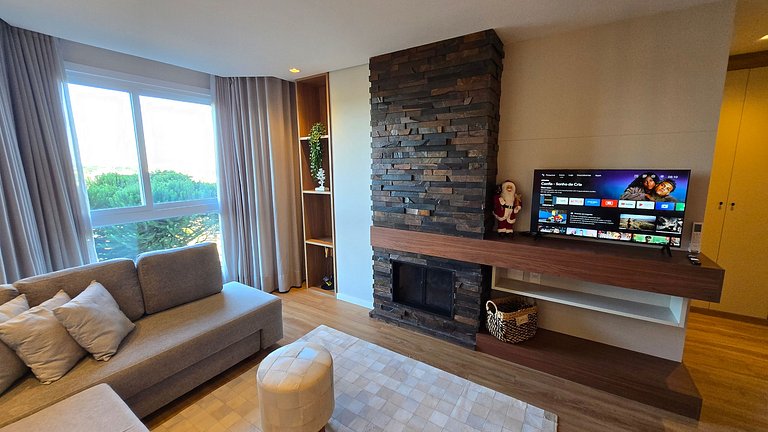 Elegante Flat com vista Catedral