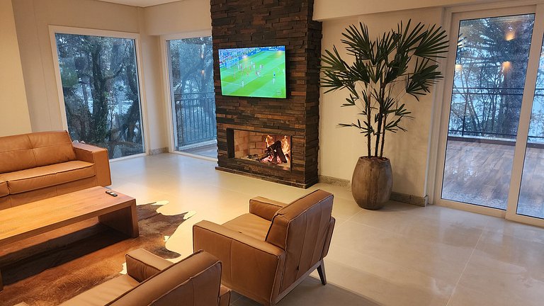 Encanto de Flat no Serra Class