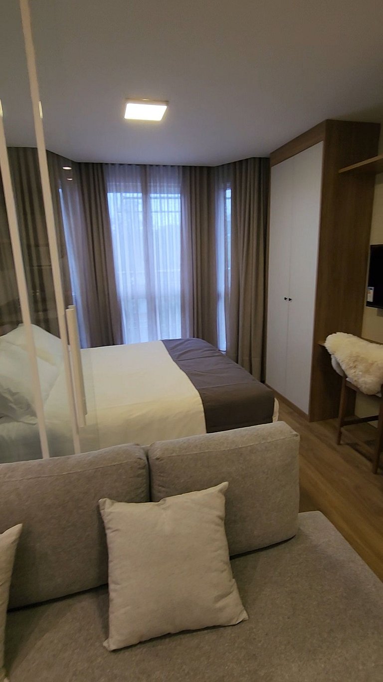 Encanto de Flat no Serra Class