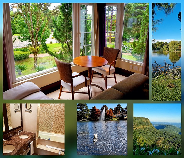 Fantástico Flat no Laje de Pedra Mountain Village