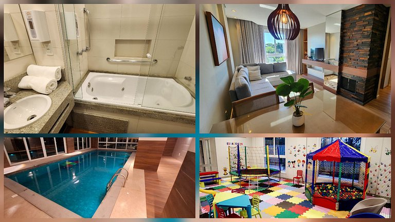 Luxury Flat no Serra Class.