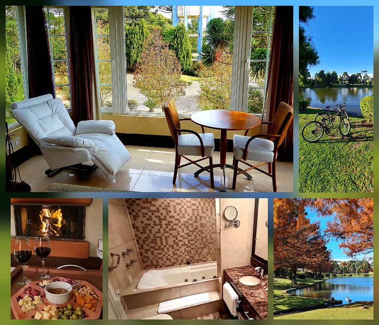 Espetacular Flat no Mountain Village