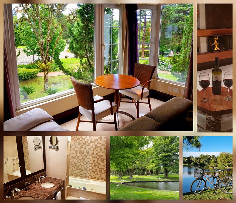 Fantástico Flat no Laje de Pedra Mountain Village