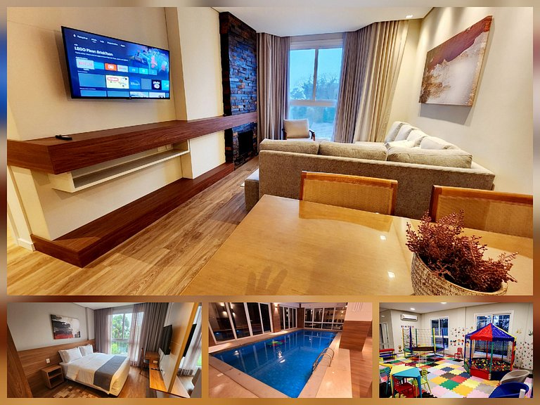 Sensacional Flat no Serra Class