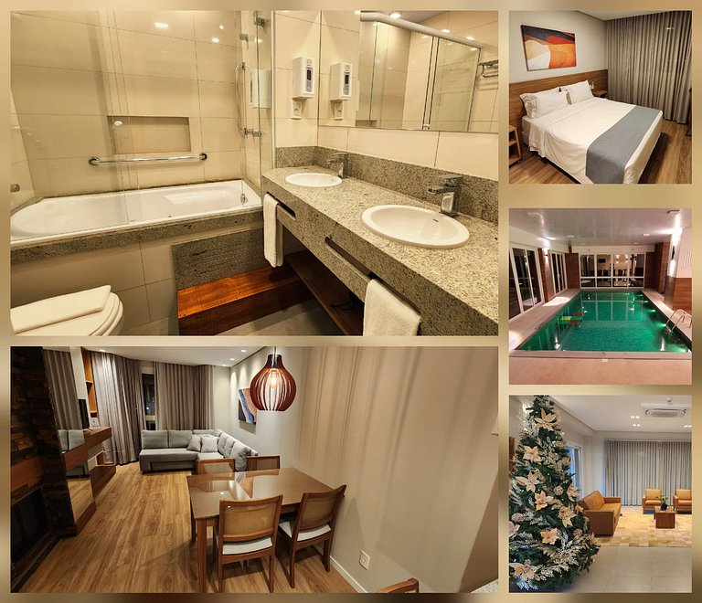 Deslumbrante Flat no Serra Class