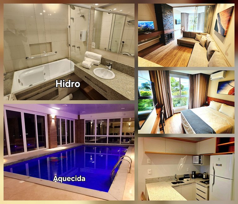 Serra Prime Flat com hidro