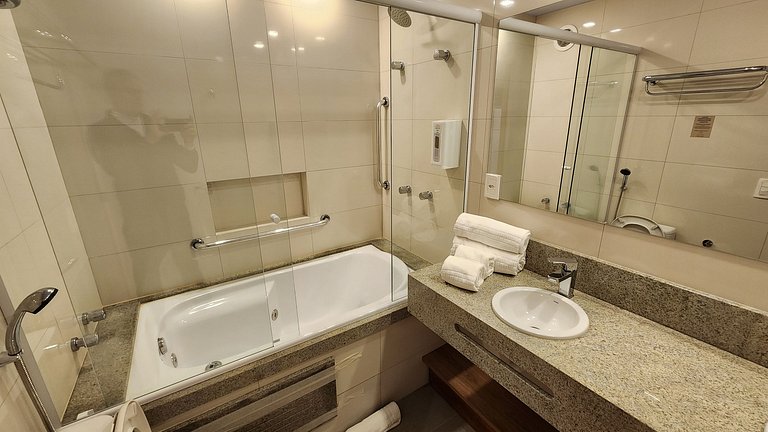 Serra Prime Flat - Hidro + Piscina Aquec - Canela