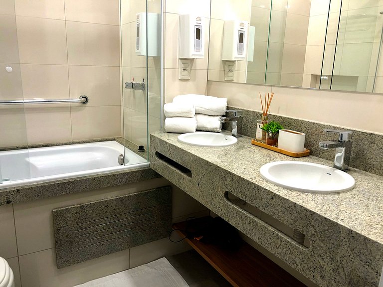 Stilo Prime Flat com Hidro + piscina aquec.-Canela